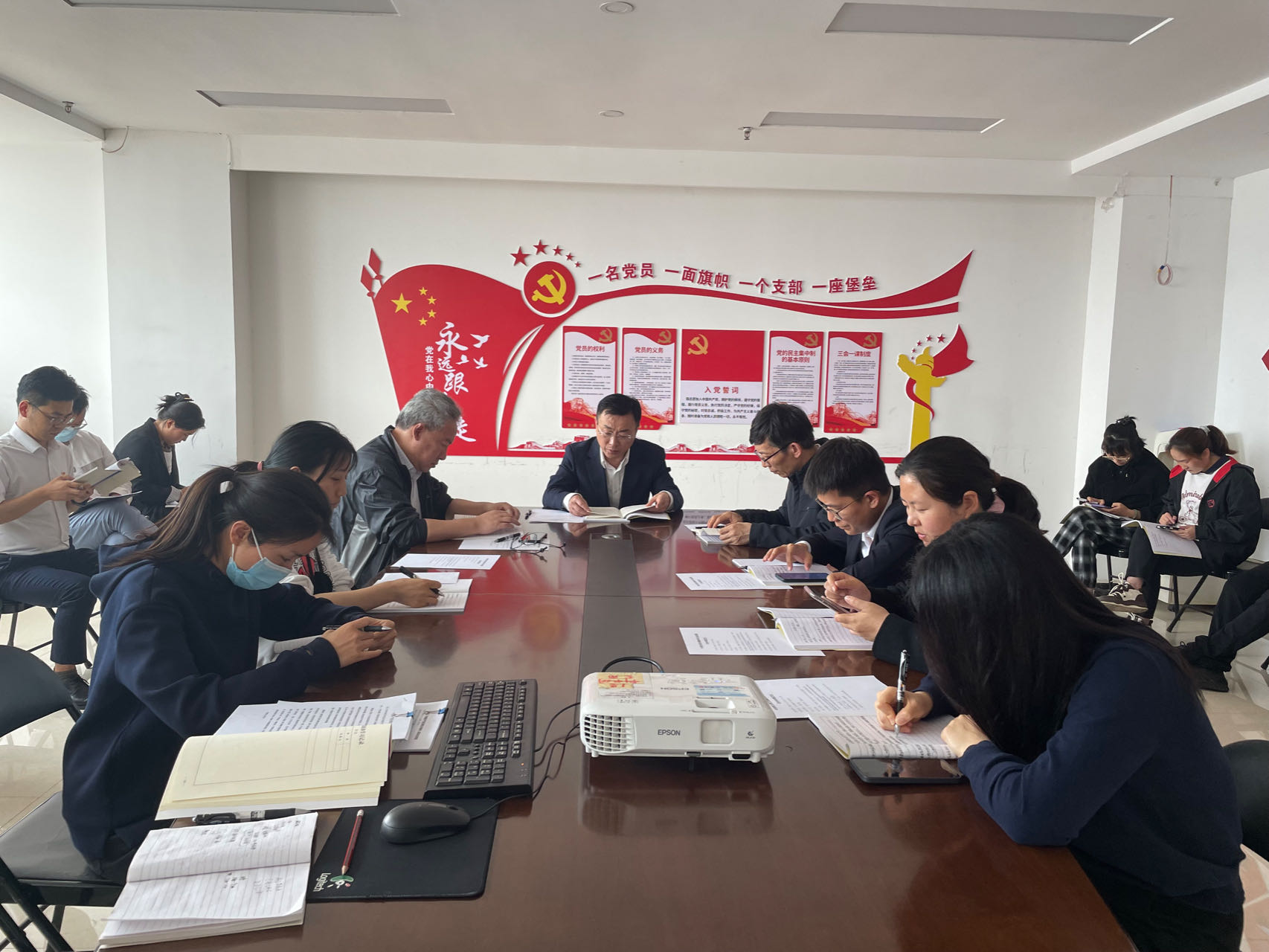 中浩党支部推进党纪学习教育走深走实 护航企业高质量发展