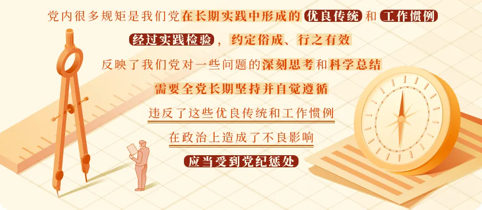 学党纪⓯ | 关于违反党的政治规矩的处分规定
