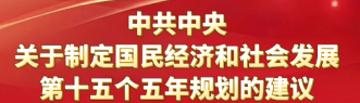 中共中央关于制定国民经济和社会发展第十五个五年规划的建议